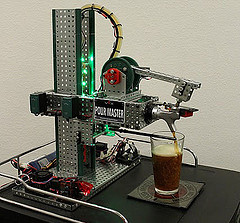 Robot vertedor de cerveza Pour Master Pro