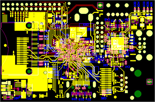 Diseño Circuito Impreso Raspberry PI